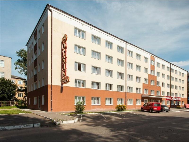 Amaks Vizit Hotel Гомель Екстер'єр фото